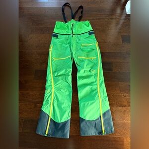 NORRONA Lofoten Gore-Tex Men's Bib, Ski Pants, XXL